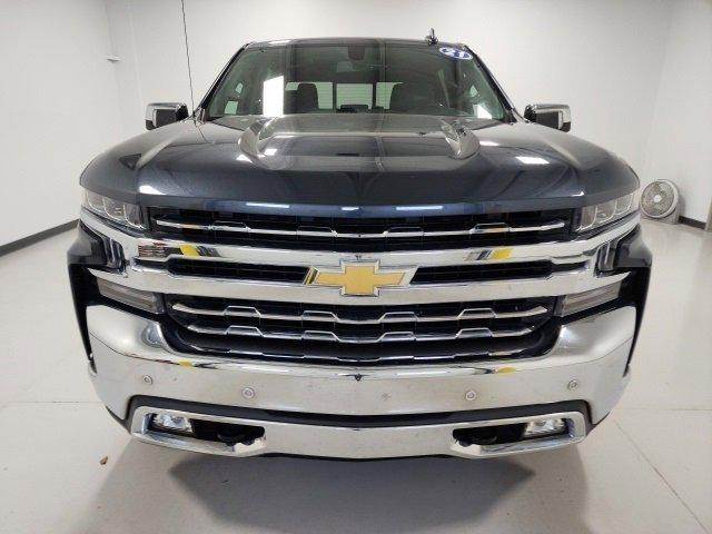 used 2021 Chevrolet Silverado 1500 car, priced at $37,680