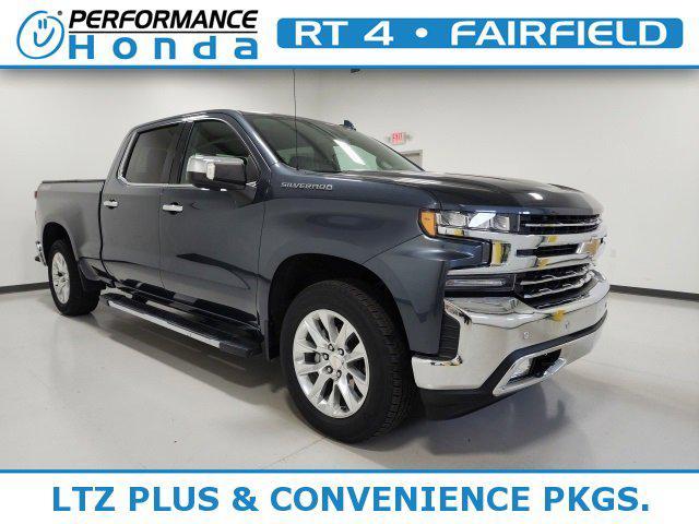 used 2021 Chevrolet Silverado 1500 car, priced at $37,680