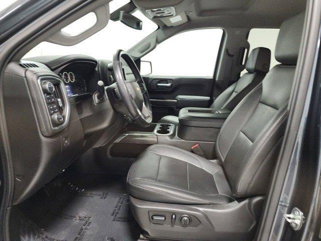 used 2021 Chevrolet Silverado 1500 car, priced at $37,680