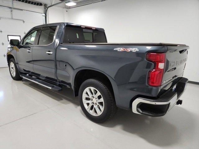 used 2021 Chevrolet Silverado 1500 car, priced at $37,680