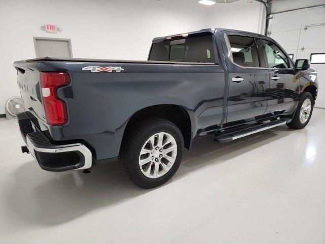 used 2021 Chevrolet Silverado 1500 car, priced at $37,680