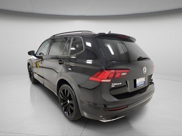 used 2021 Volkswagen Tiguan car, priced at $19,200