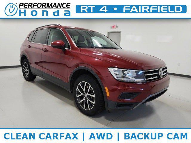 used 2019 Volkswagen Tiguan car, priced at $15,944