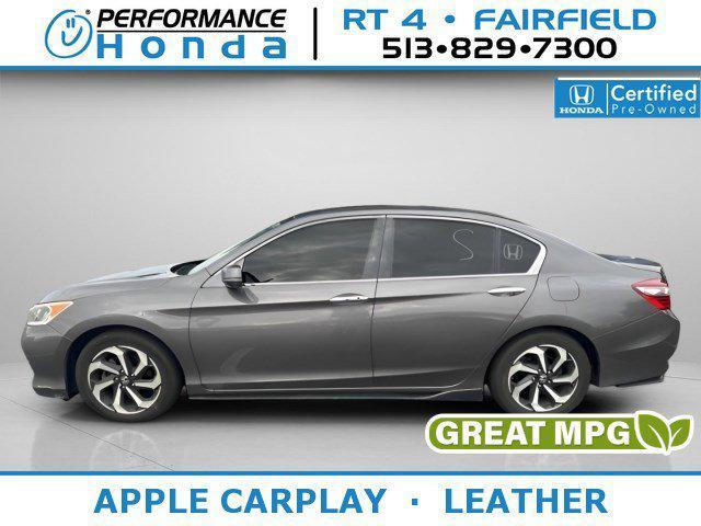 used 2017 Honda Accord car, priced at $18,876