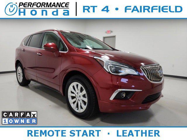 used 2018 Buick Envision car, priced at $16,999