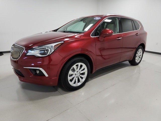 used 2018 Buick Envision car, priced at $16,999