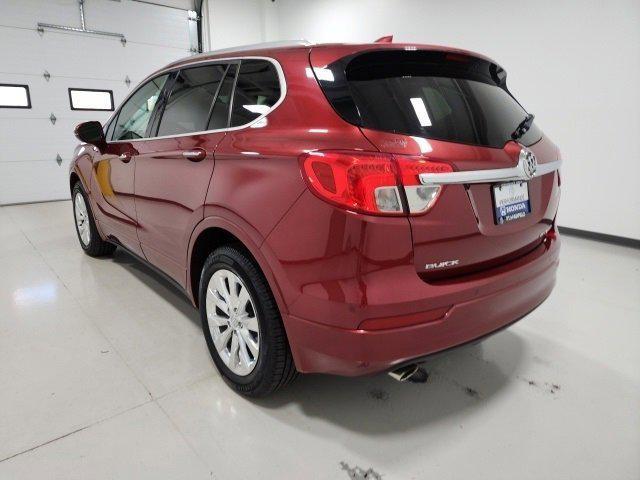 used 2018 Buick Envision car, priced at $16,999