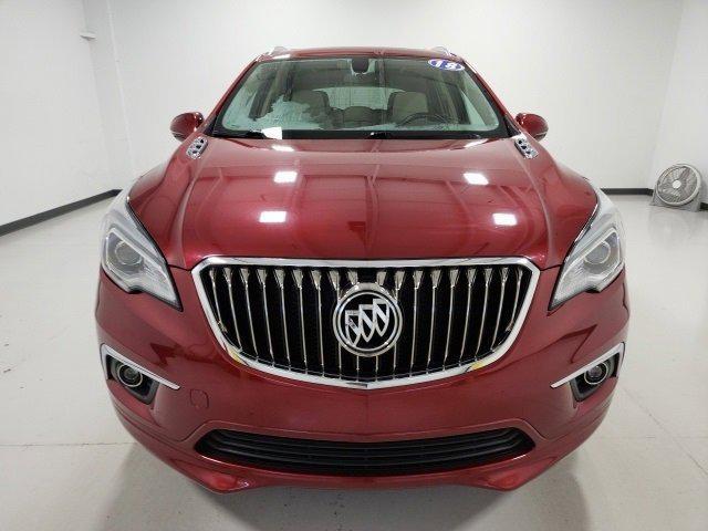 used 2018 Buick Envision car, priced at $16,999