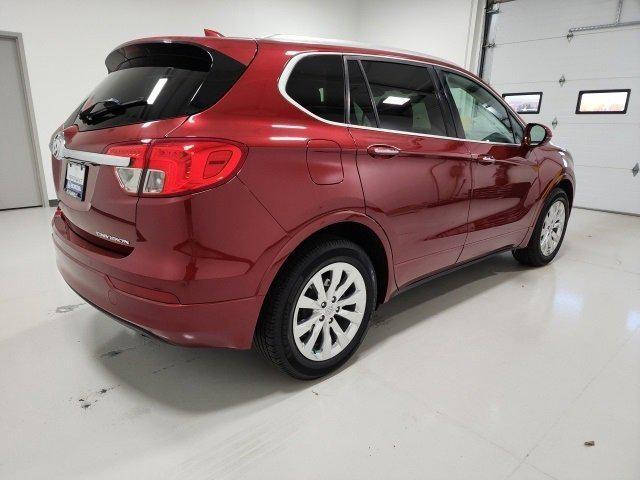 used 2018 Buick Envision car, priced at $16,999