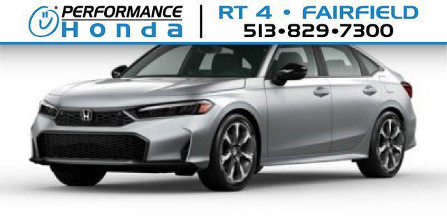 new 2026 Honda Civic Hybrid car, priced at $33,900
