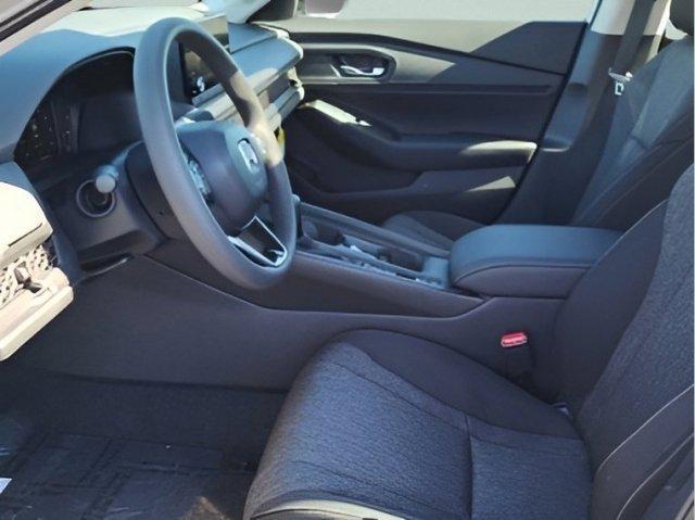 new 2025 Honda Accord car, priced at $31,405