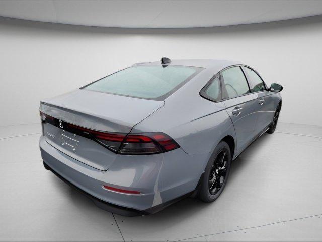 new 2025 Honda Accord car, priced at $31,405
