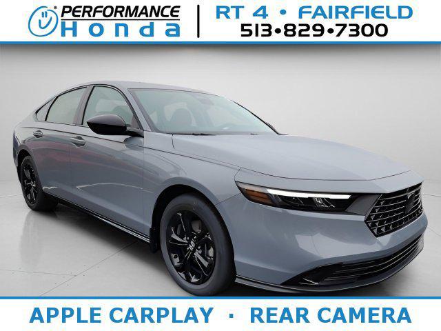 new 2025 Honda Accord car, priced at $31,405