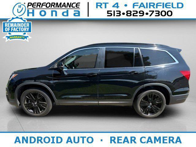 used 2022 Honda Pilot car, priced at $33,499