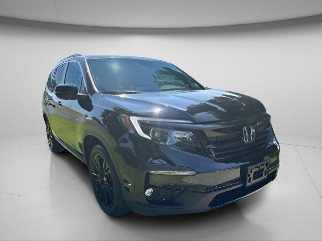 used 2022 Honda Pilot car, priced at $33,499