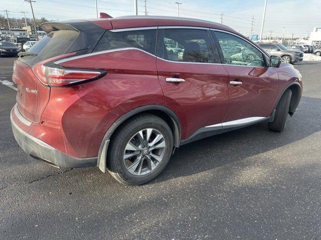 used 2017 Nissan Murano car, priced at $14,206