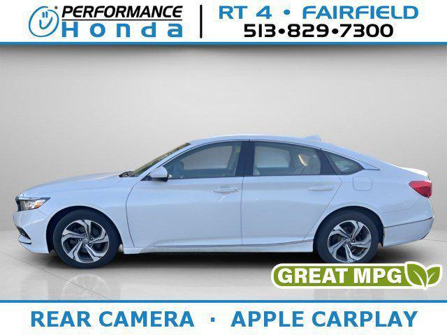 used 2018 Honda Accord car, priced at $16,306