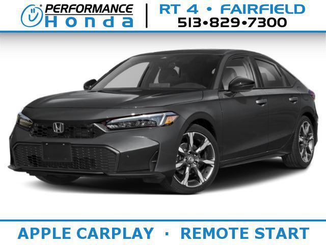 new 2025 Honda Civic Hybrid car, priced at $34,300