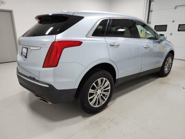 used 2017 Cadillac XT5 car, priced at $15,785