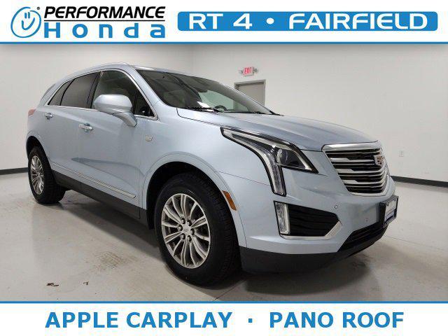 used 2017 Cadillac XT5 car, priced at $15,785