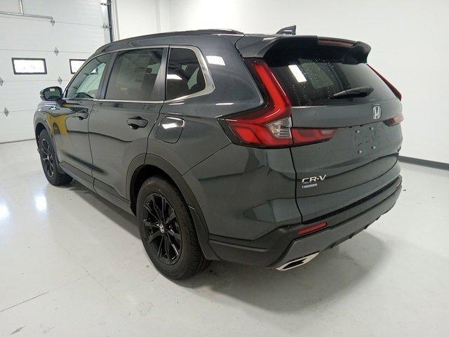 new 2025 Honda CR-V Hybrid car, priced at $40,545
