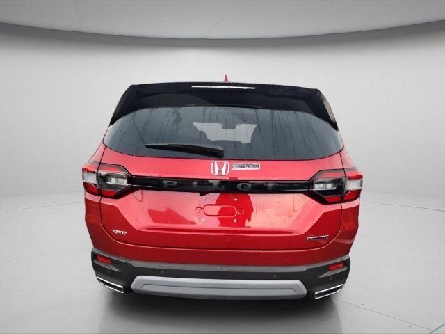 new 2025 Honda Pilot car, priced at $49,121