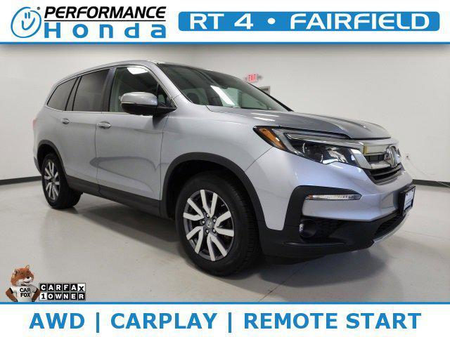 used 2020 Honda Pilot car, priced at $21,989