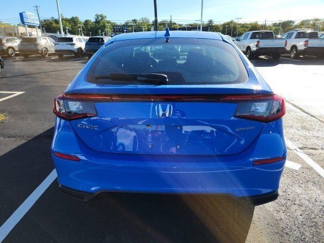 new 2025 Honda Civic car, priced at $27,743
