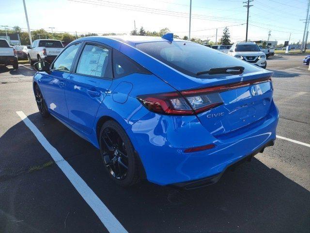 new 2025 Honda Civic car, priced at $27,743