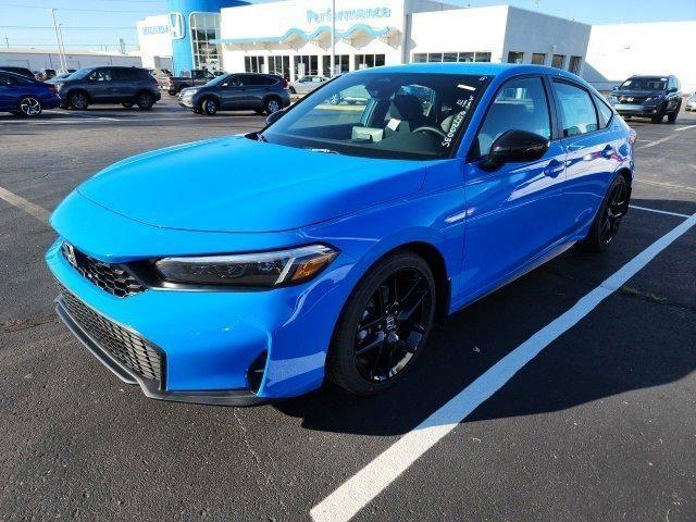 new 2025 Honda Civic car, priced at $27,743