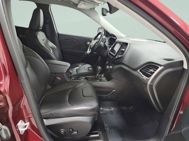 used 2019 Jeep Cherokee car, priced at $15,989