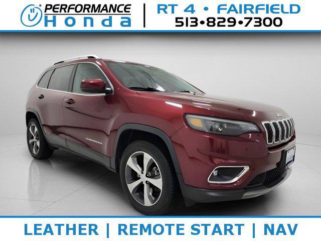 used 2019 Jeep Cherokee car, priced at $16,432