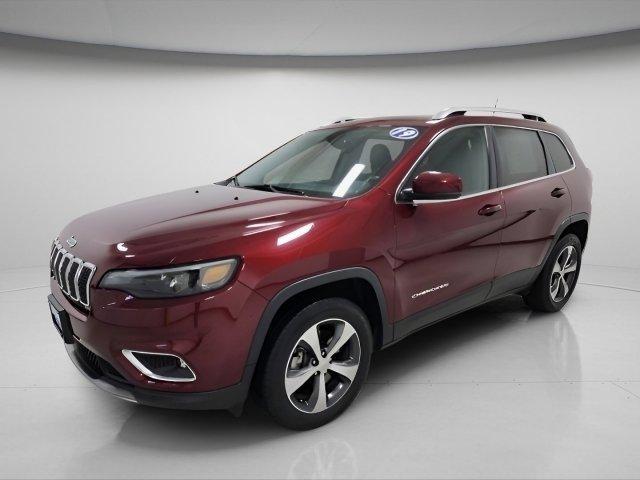 used 2019 Jeep Cherokee car, priced at $15,989