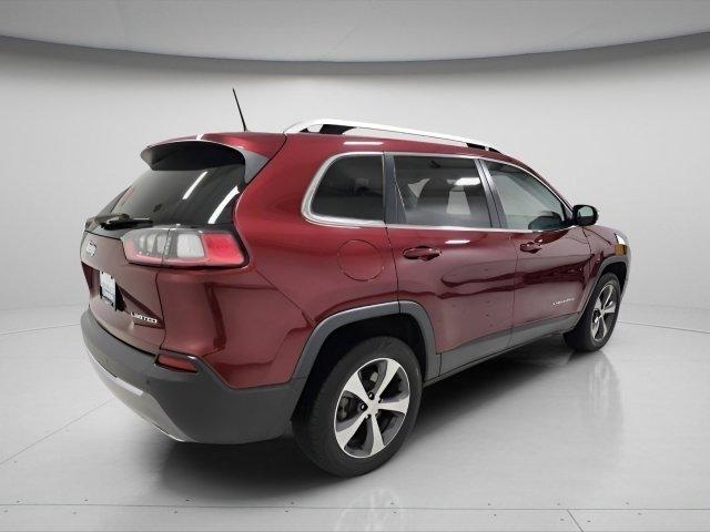 used 2019 Jeep Cherokee car, priced at $15,989