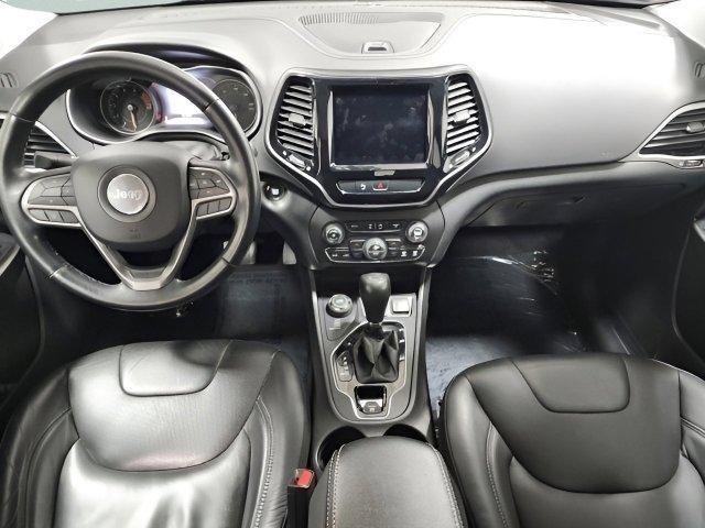used 2019 Jeep Cherokee car, priced at $15,989