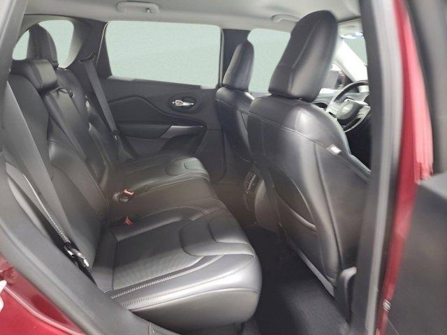 used 2019 Jeep Cherokee car, priced at $15,989