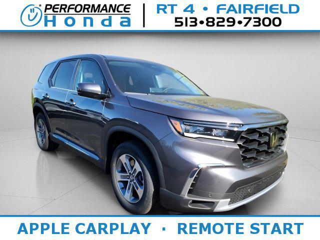 new 2025 Honda Pilot car, priced at $46,624