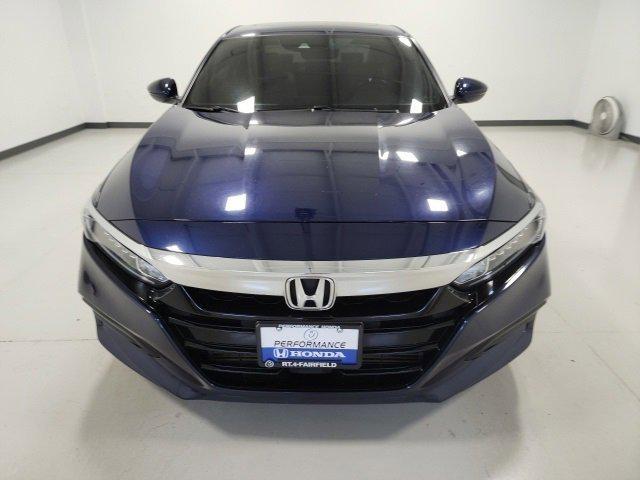 used 2018 Honda Accord car, priced at $17,900