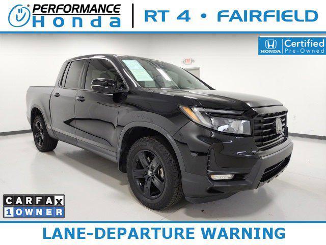 used 2023 Honda Ridgeline car, priced at $37,496