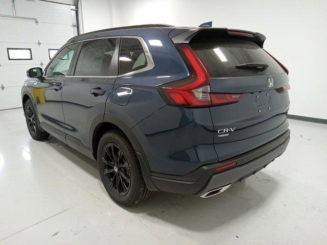 new 2025 Honda CR-V Hybrid car, priced at $40,140