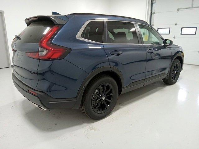 new 2025 Honda CR-V Hybrid car, priced at $40,140
