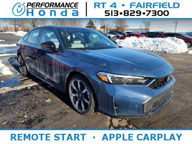 new 2025 Honda Civic Hybrid car, priced at $31,553