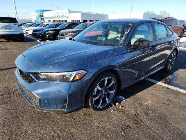 new 2025 Honda Civic Hybrid car, priced at $33,555