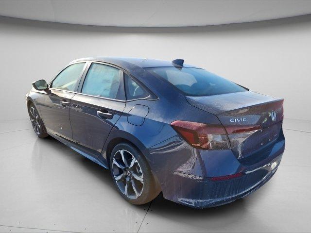 new 2025 Honda Civic Hybrid car, priced at $31,553