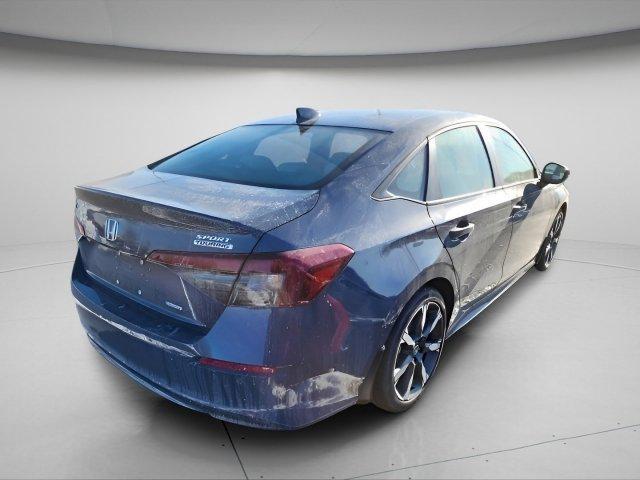 new 2025 Honda Civic Hybrid car, priced at $31,553