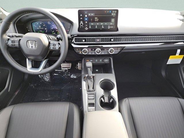 new 2025 Honda Civic Hybrid car, priced at $31,553