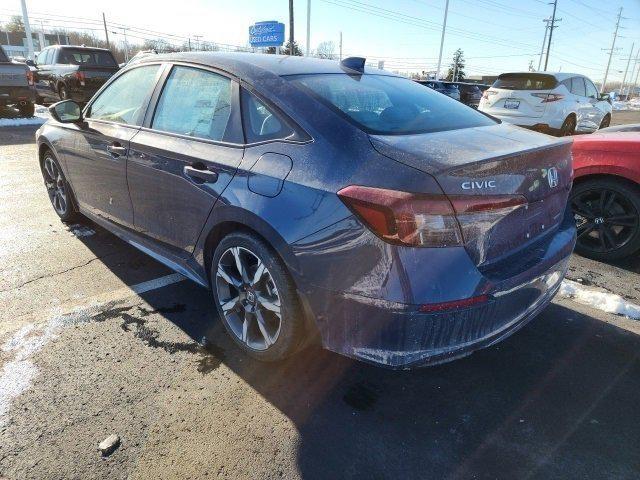 new 2025 Honda Civic Hybrid car, priced at $33,555
