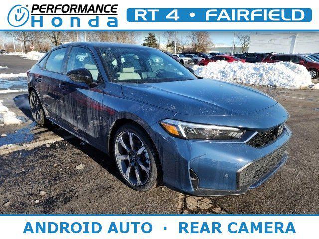 new 2025 Honda Civic Hybrid car, priced at $33,555