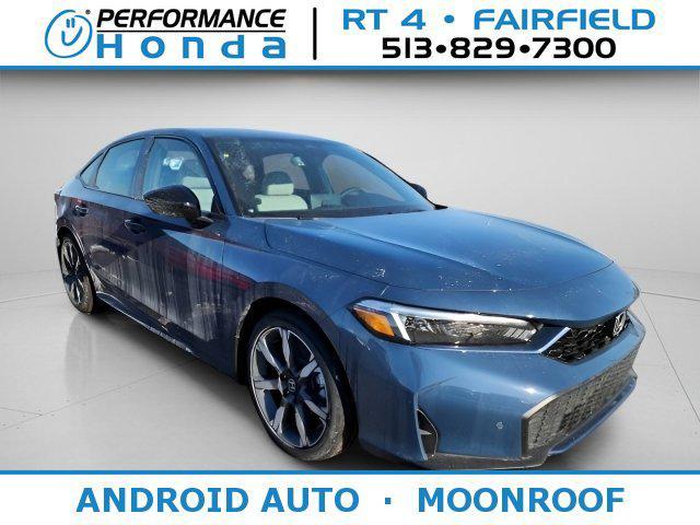 new 2025 Honda Civic Hybrid car, priced at $31,553