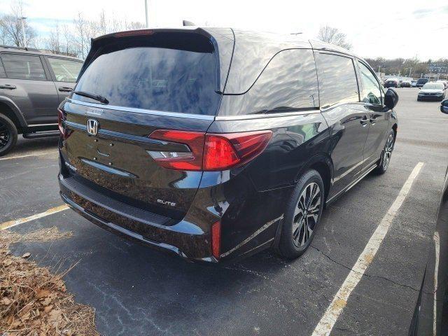 new 2025 Honda Odyssey car, priced at $52,630